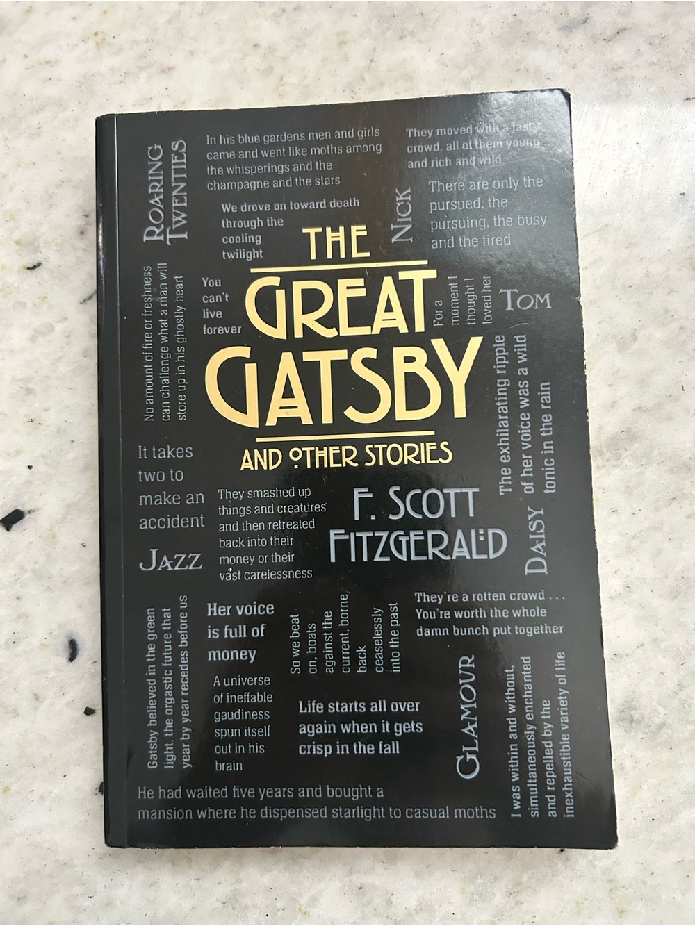 The Great Gatsby by F. Scott Fitzgerald